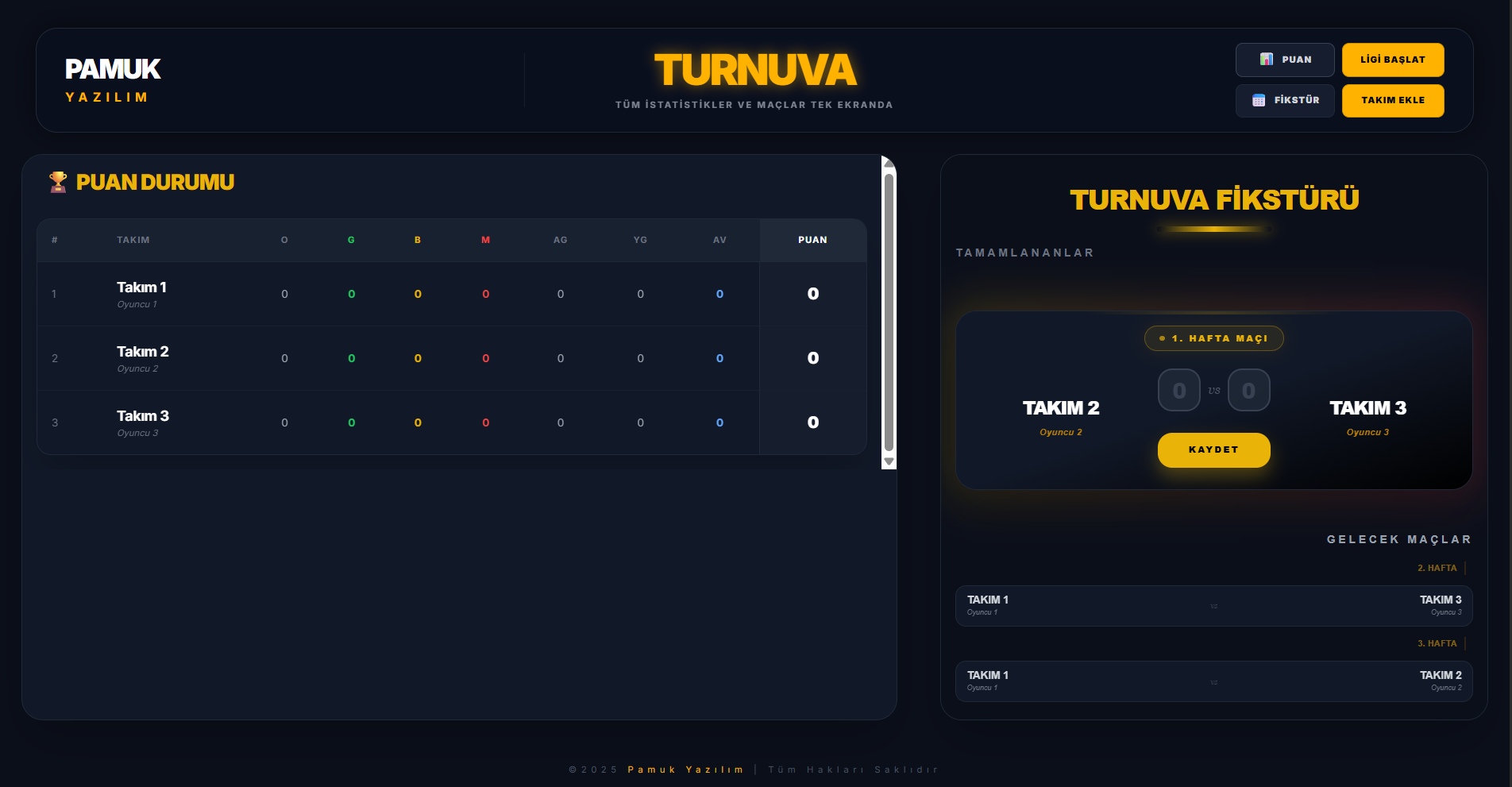 Web Uygulaması Projesi